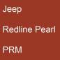 Preview: Jeep, Redline Pearl, PRM.